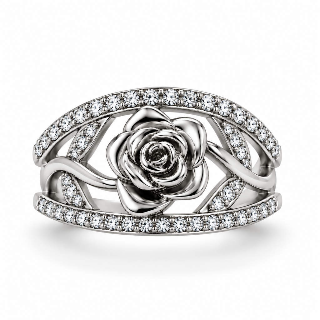 Anello Rosa Del Deserto