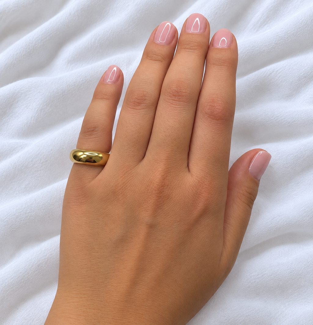 Anello Chunky Slim da Mignolo