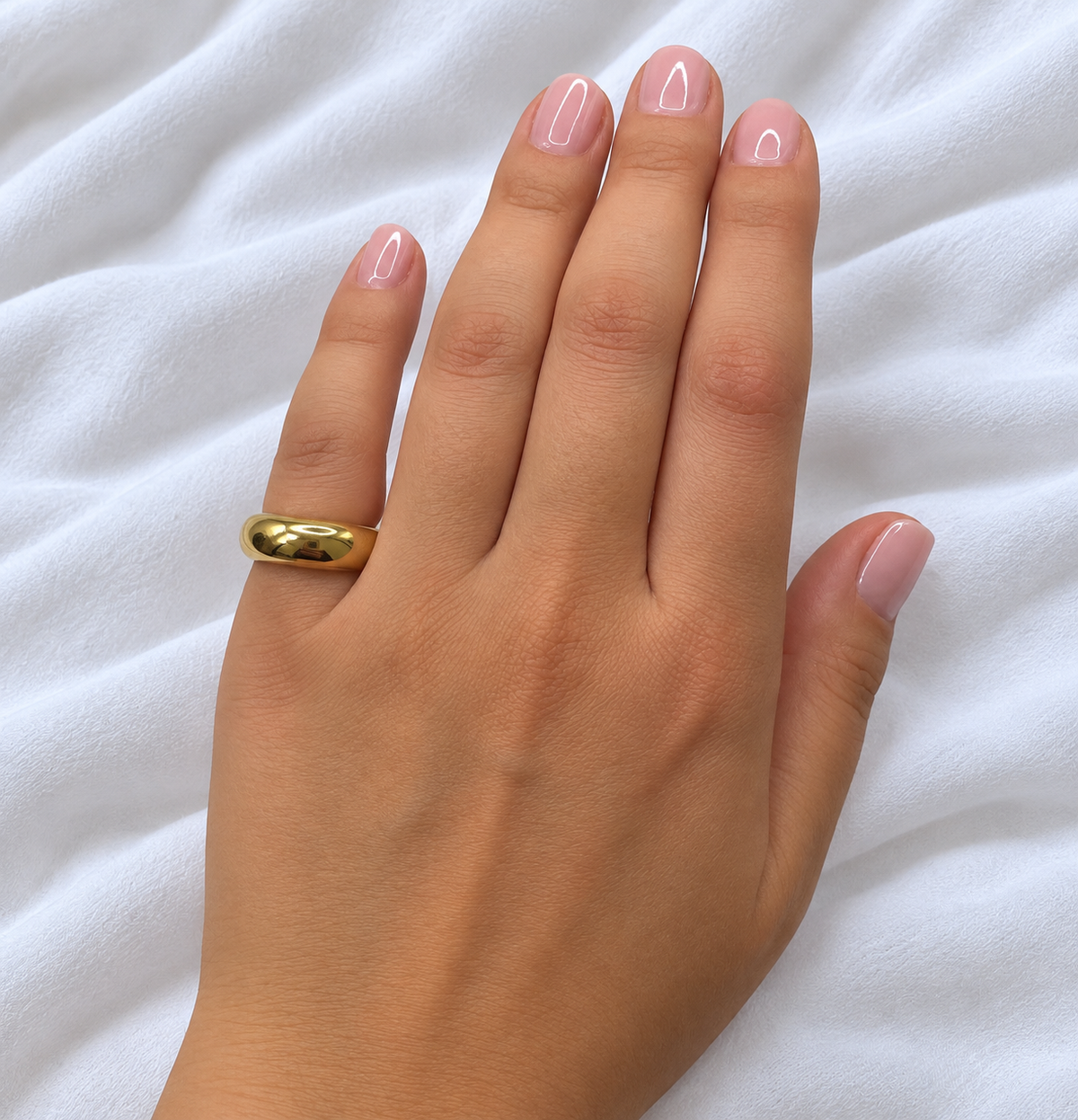 Anello Chunky Slim da Mignolo