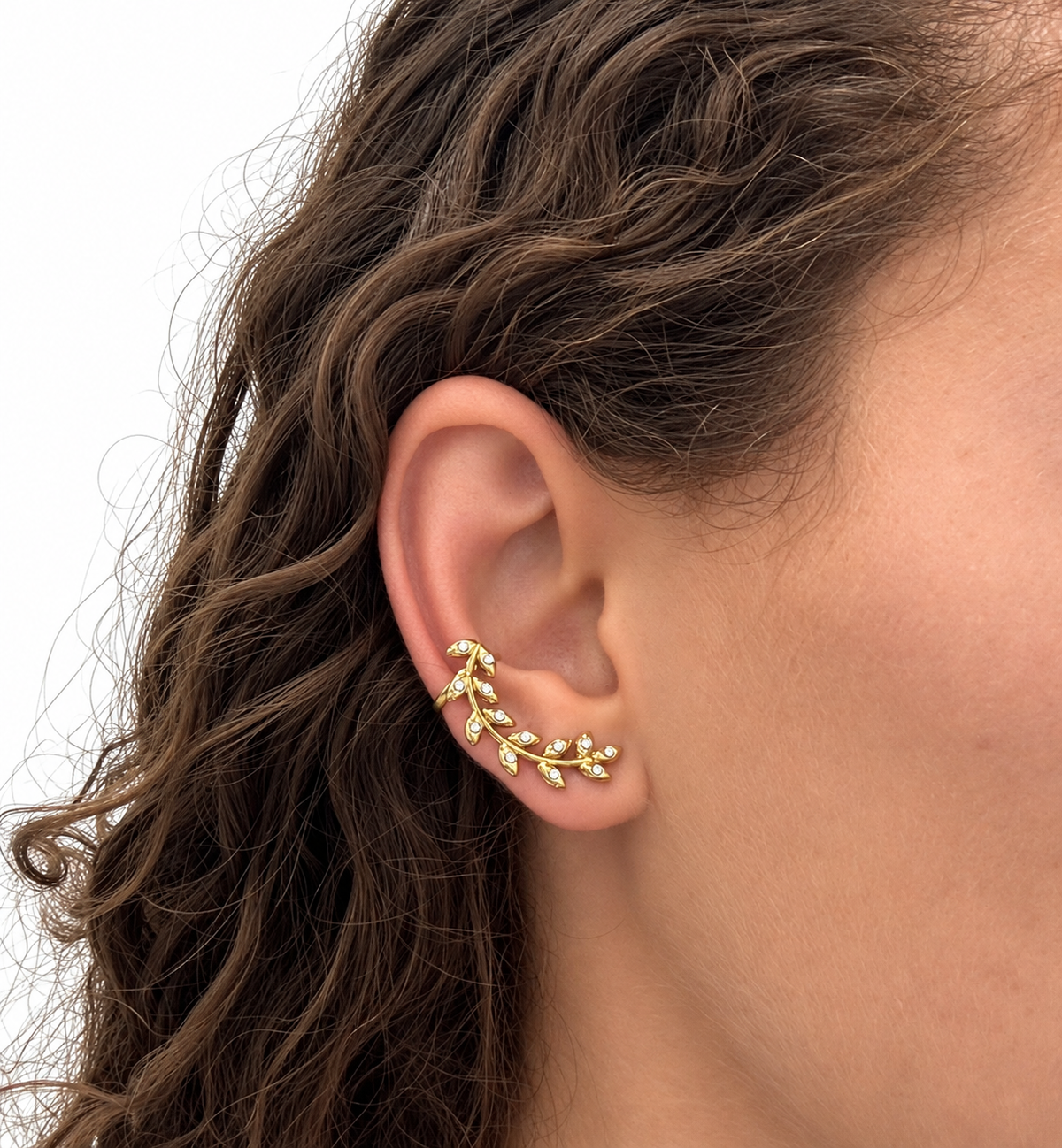 Orecchino Cuff Ramo