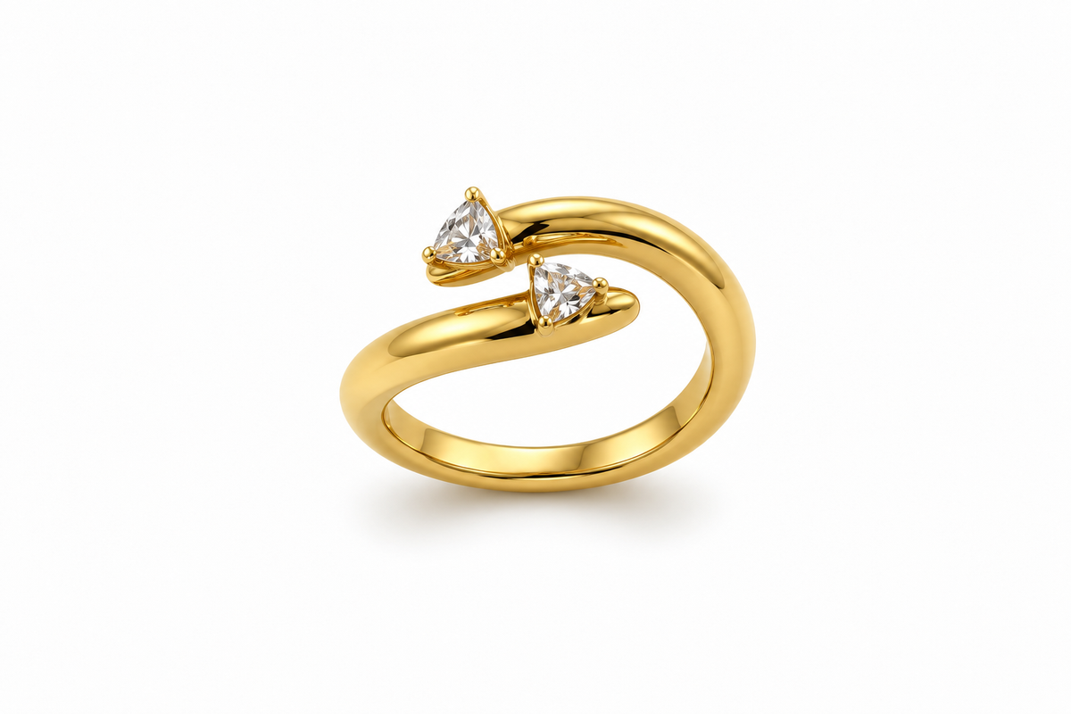 Anello Snake Slim