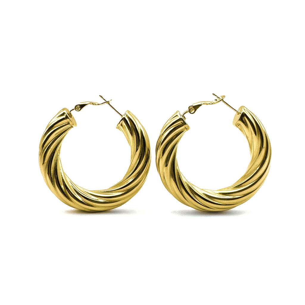 Orecchino Maxi Curl