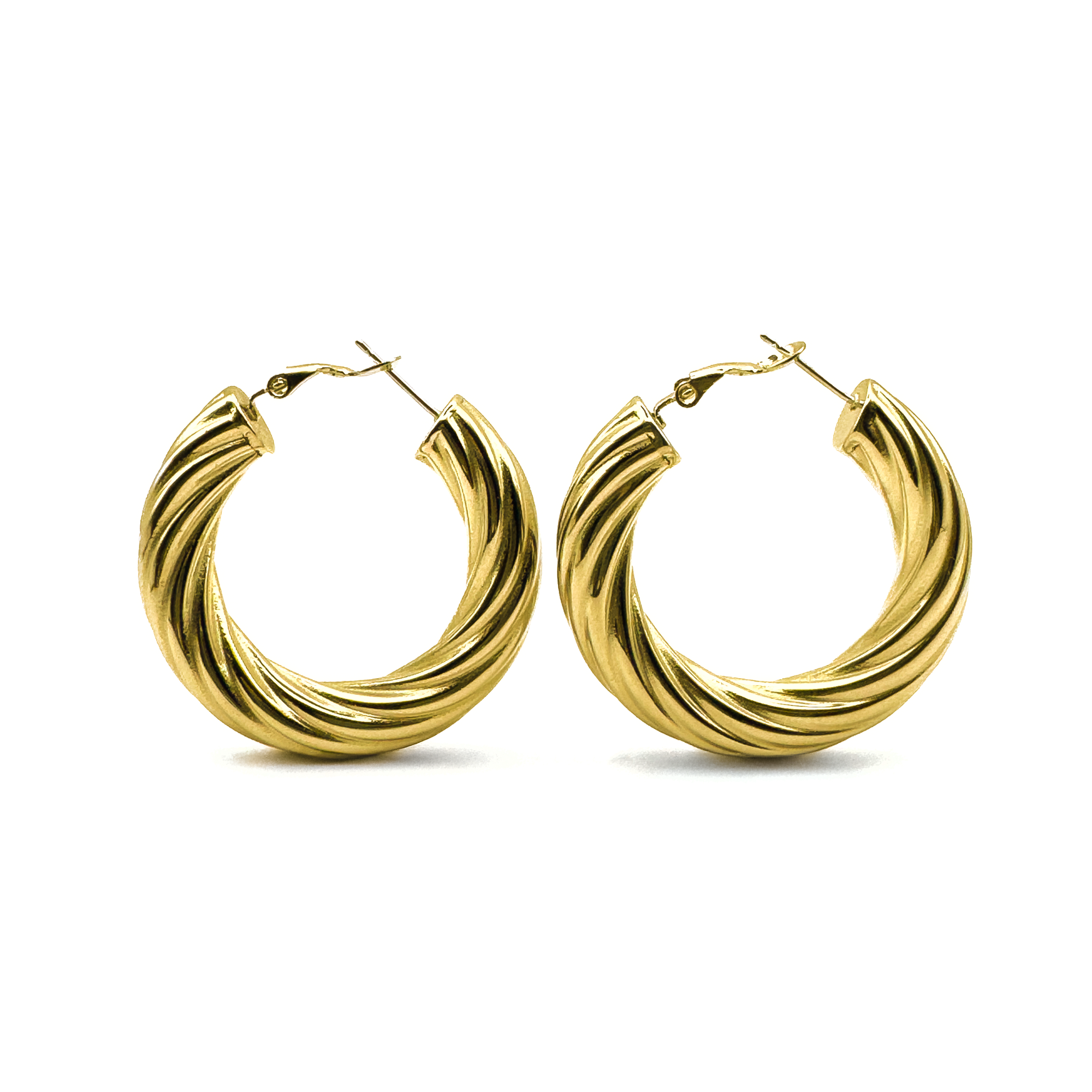 Orecchino Maxi Curl