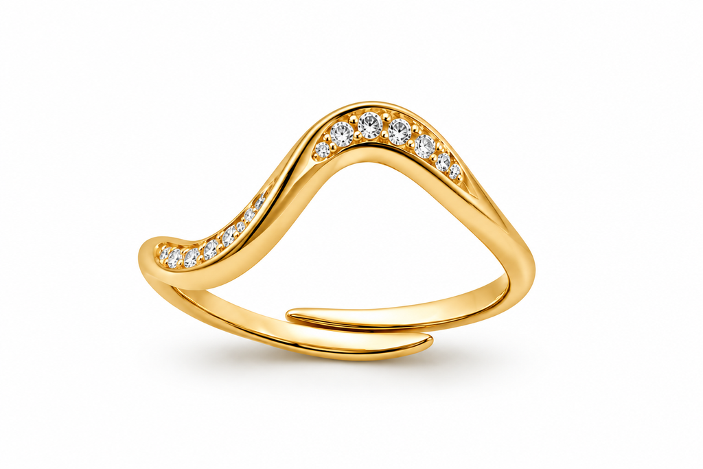 Anello Wave Slim