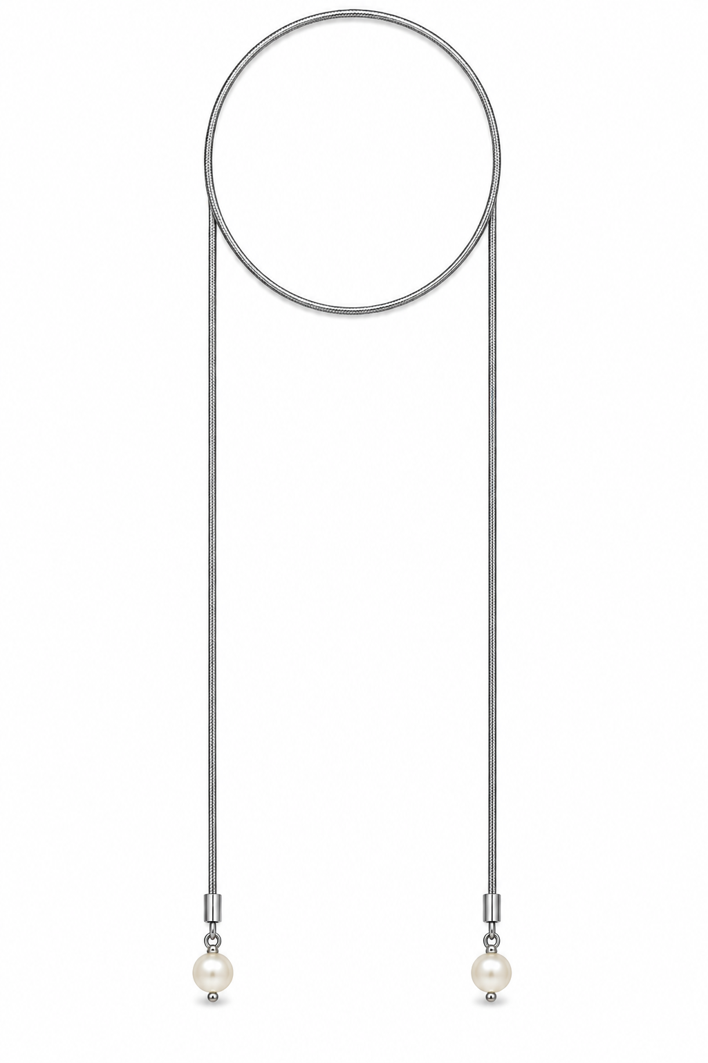 Collana Double Pearl