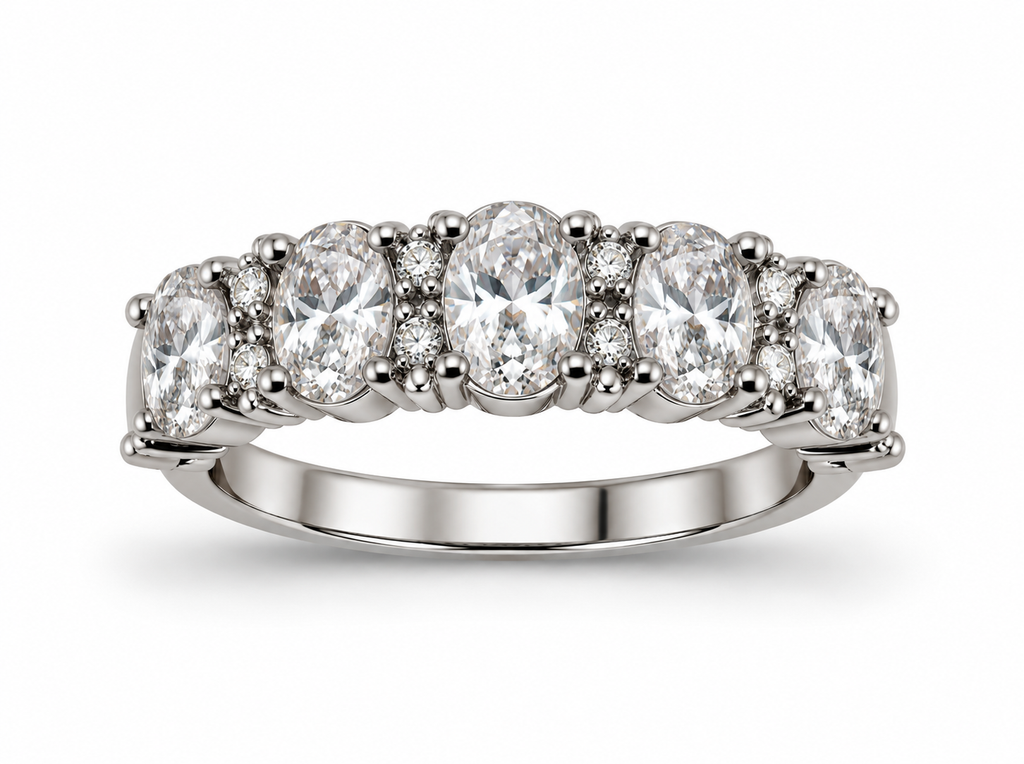 Anello Veretta Oval