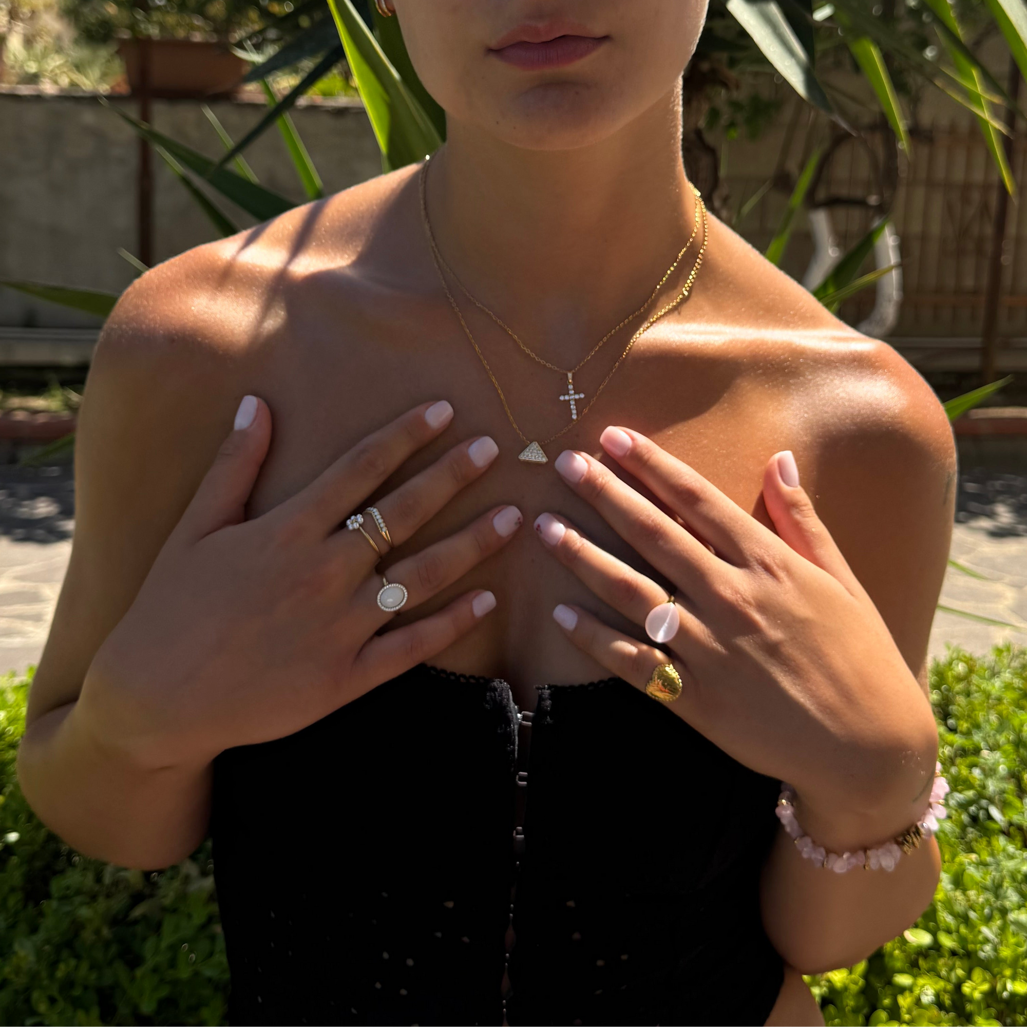 Anello Cuore Piatto