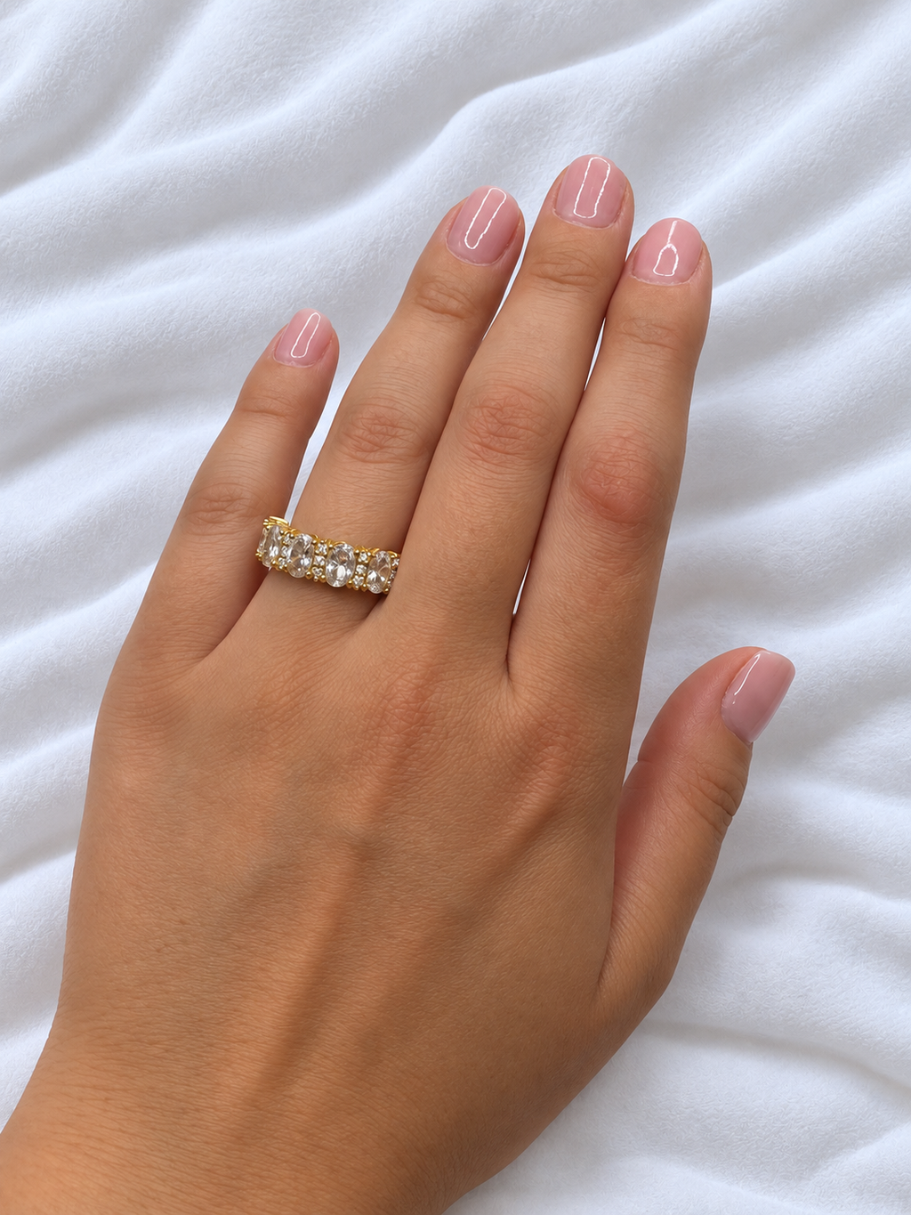 Anello Veretta Oval