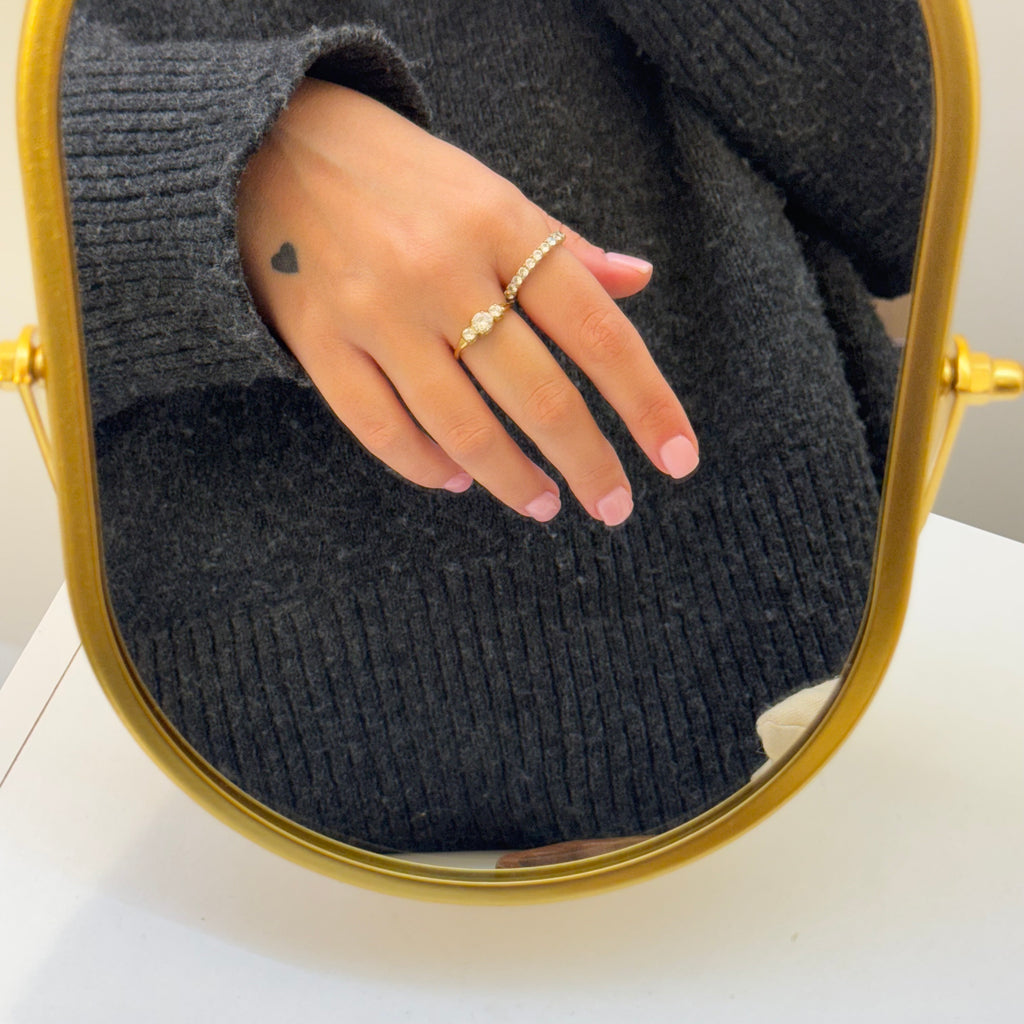 Anello Mezza Veretta