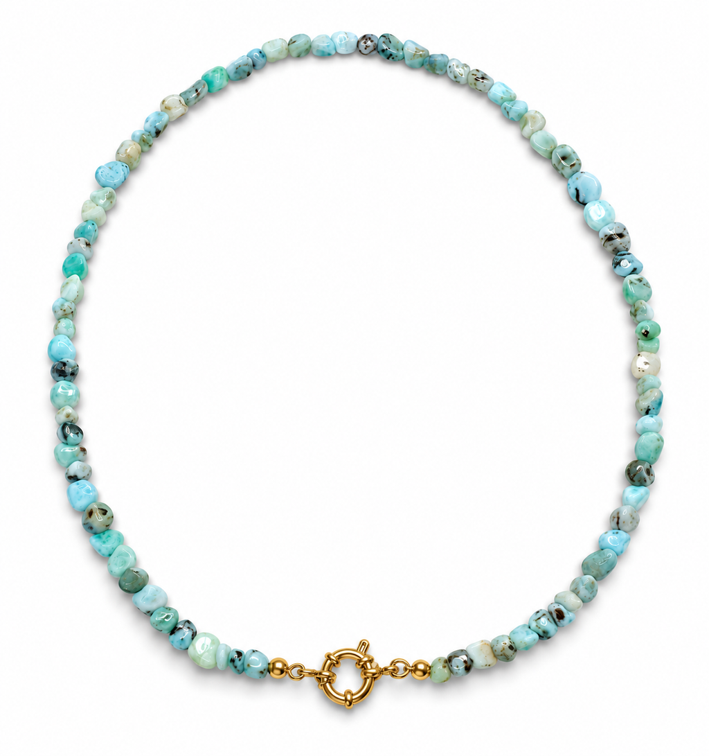 Collana Blue Light