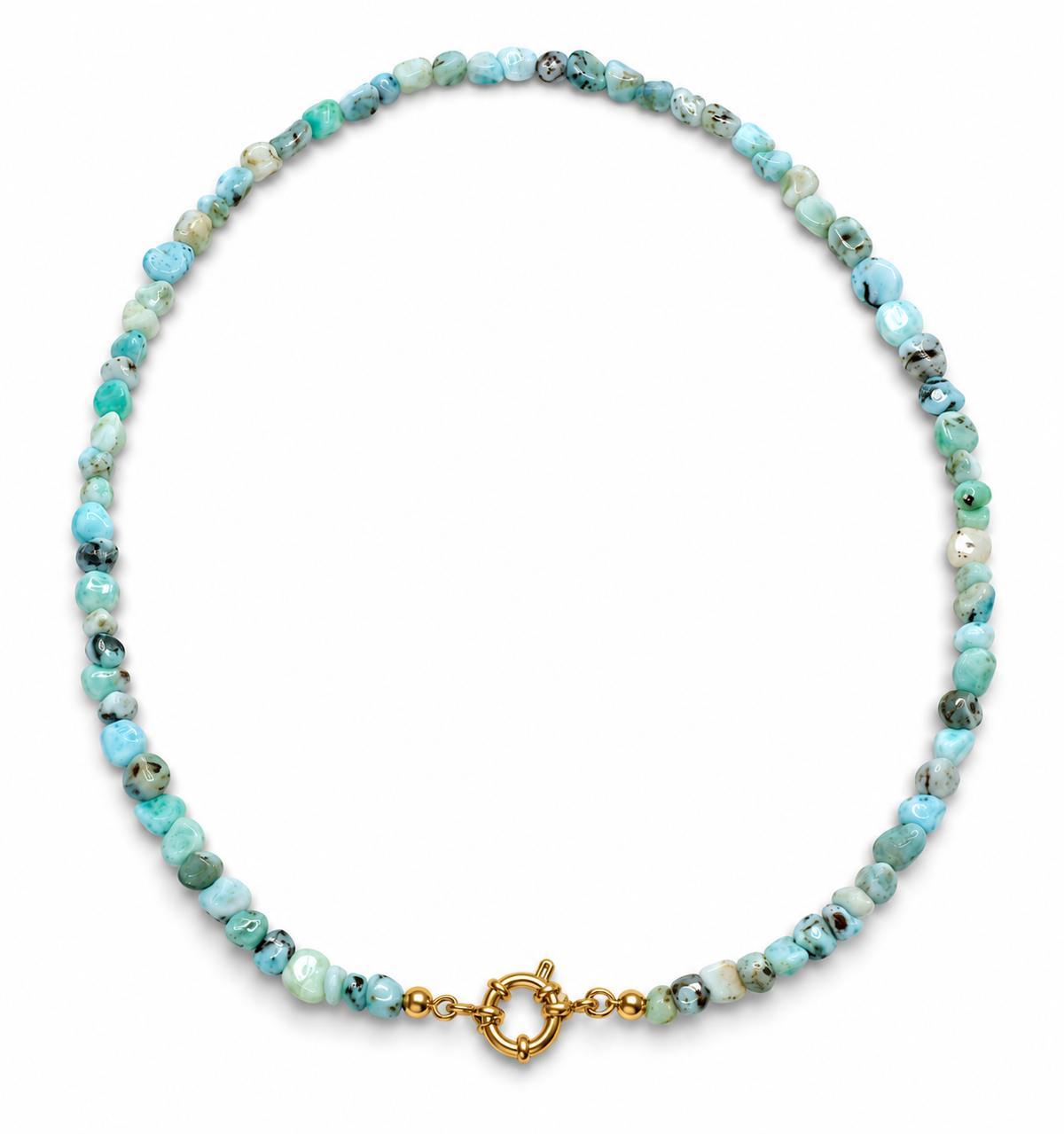 Collana Blue Light