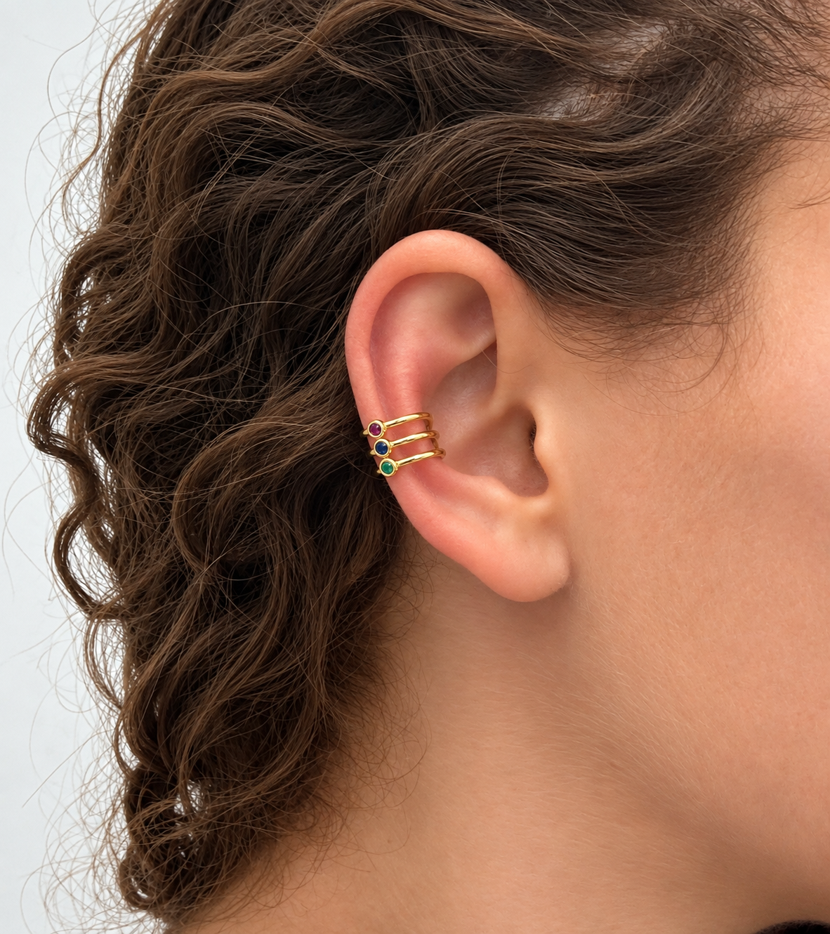 Earcuff Tricolore