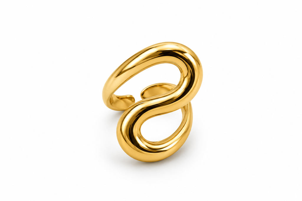 Anello Double Waves