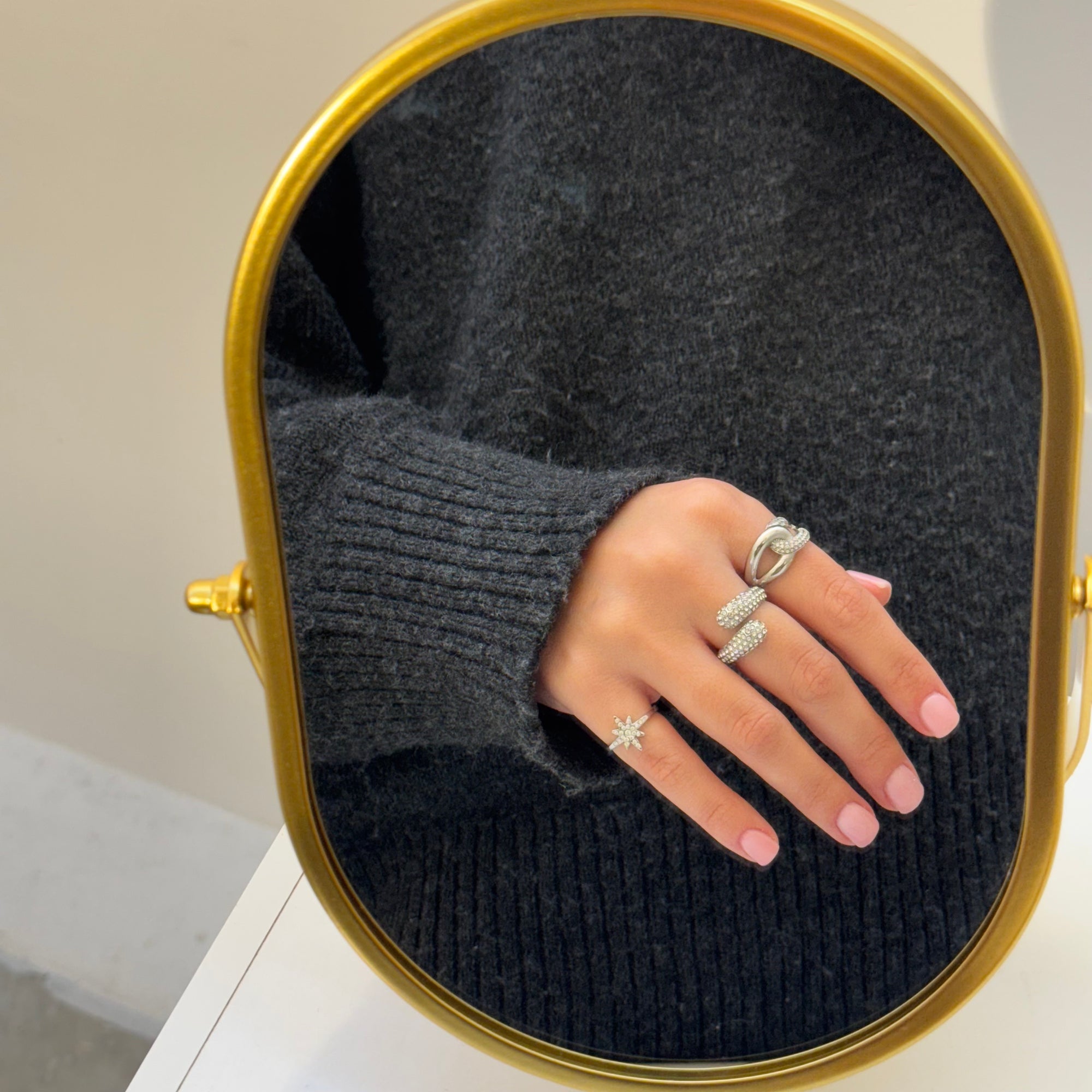 Anello Islira Strass