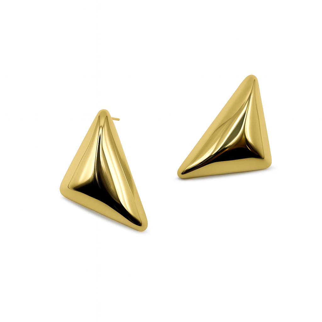 Orecchino Big Triangle
