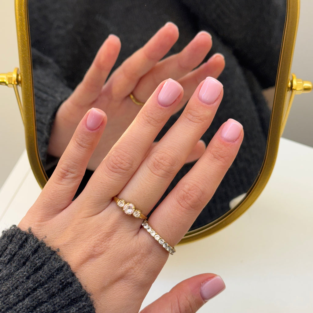 Anello Mezza Veretta