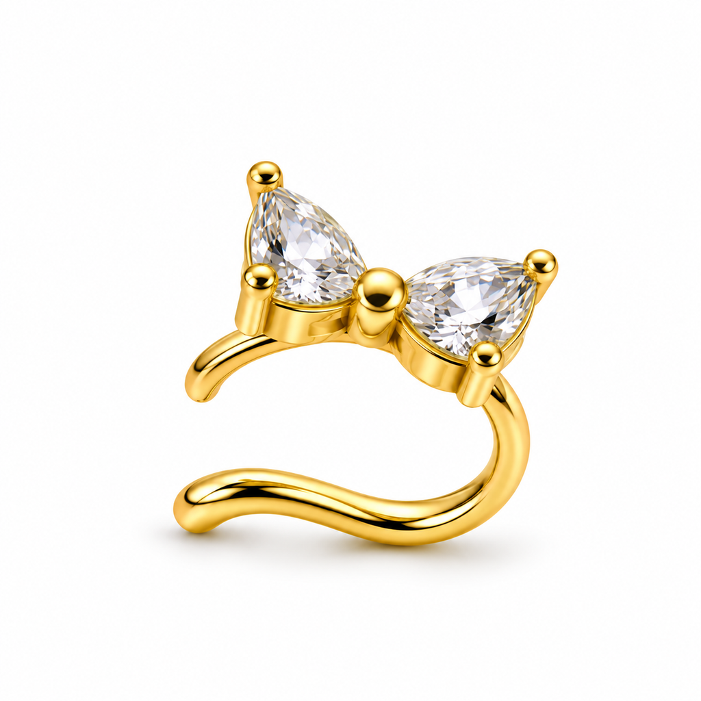 Earcuff Butterfly