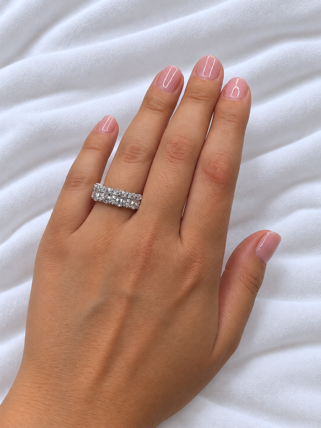 Anello Veretta Oval