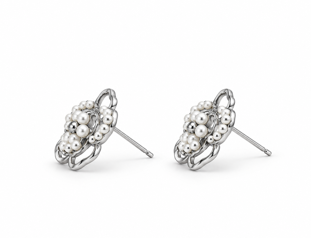 Orecchini Pearl Rose