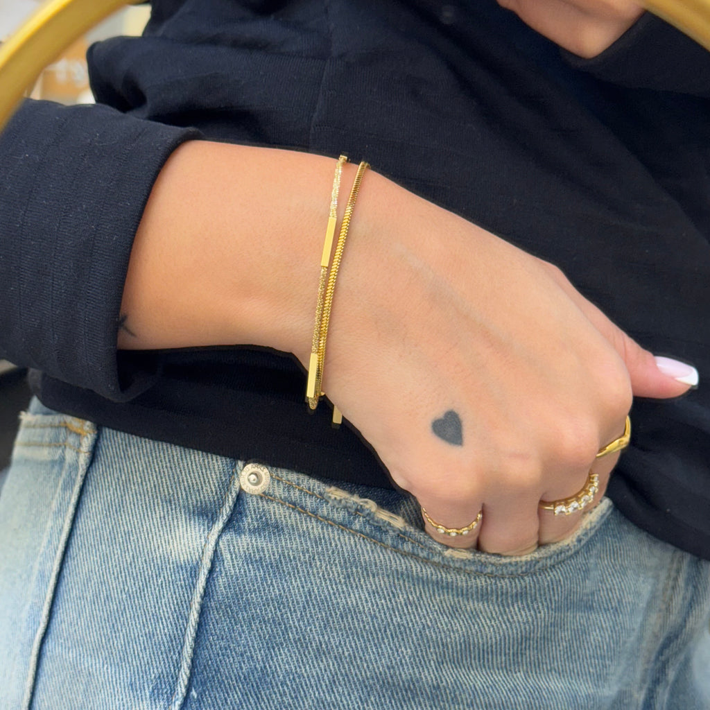 Bracciale Lingotti