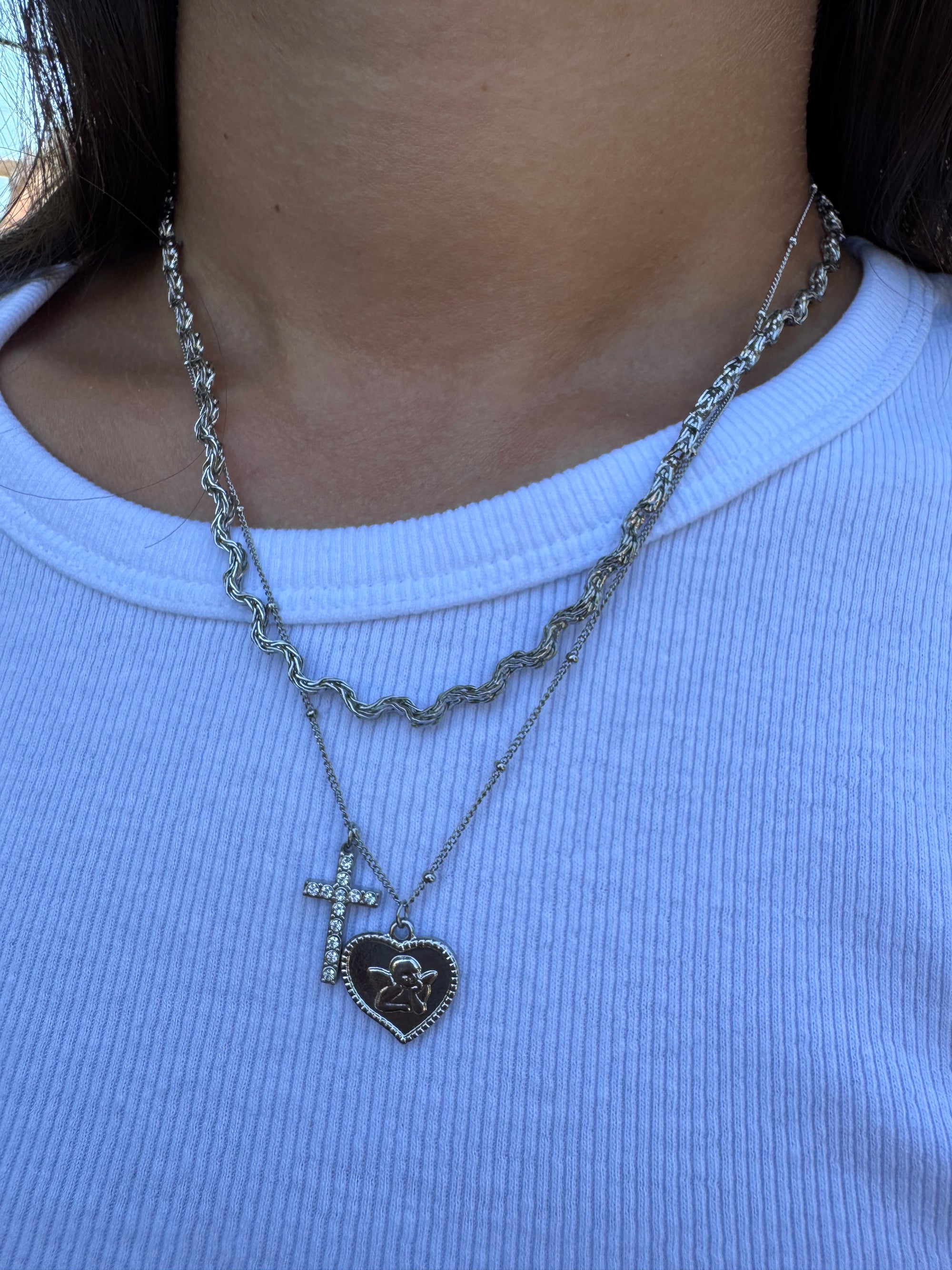 Collana Angel