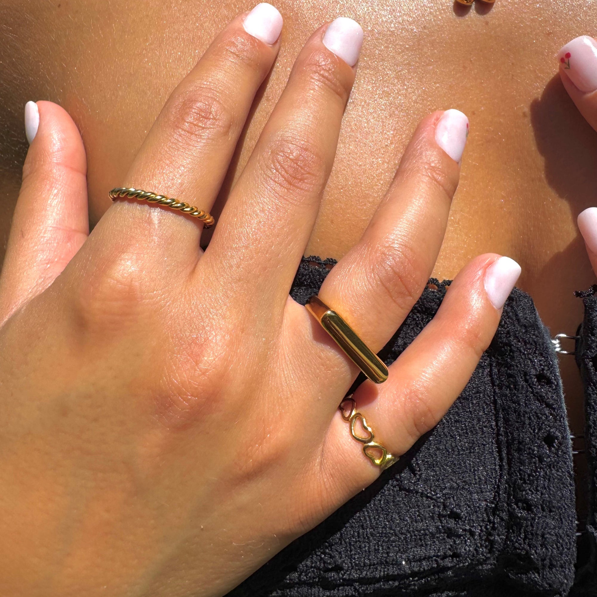Anello Tiny Hearts