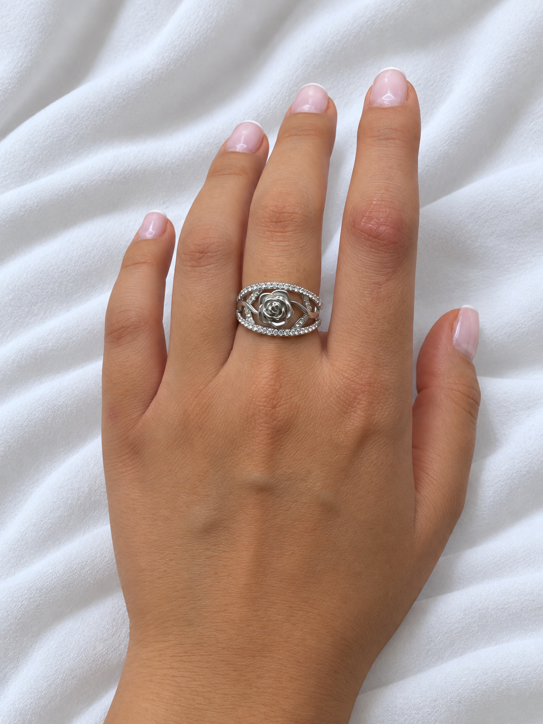Anello Rosa Del Deserto