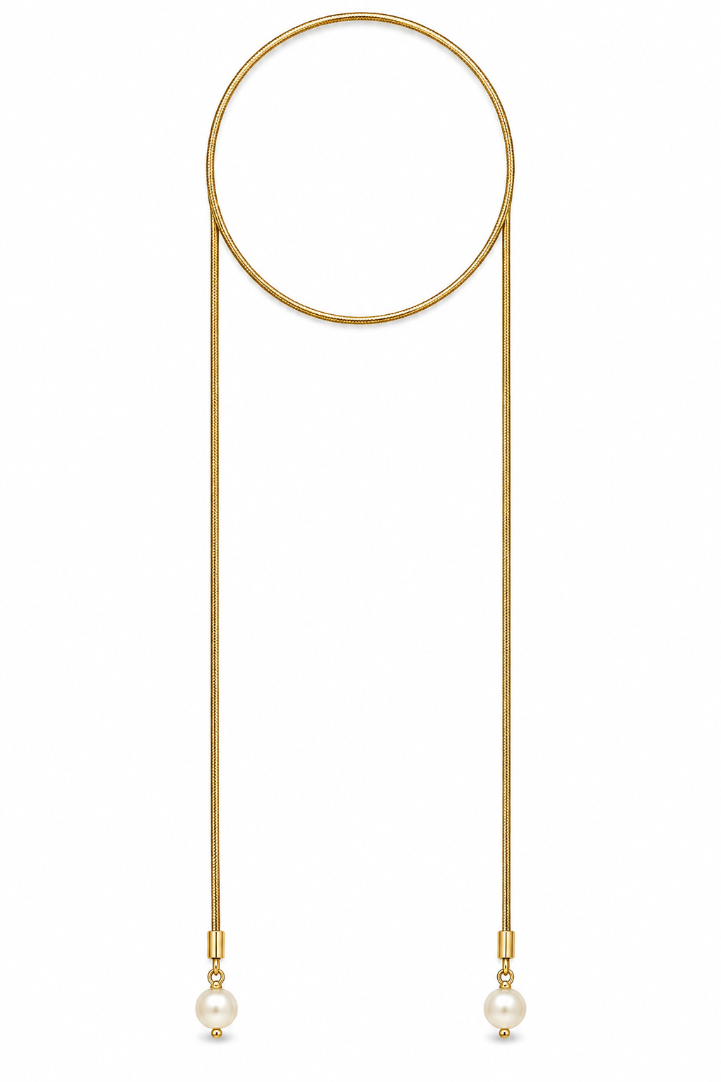 Collana Double Pearl