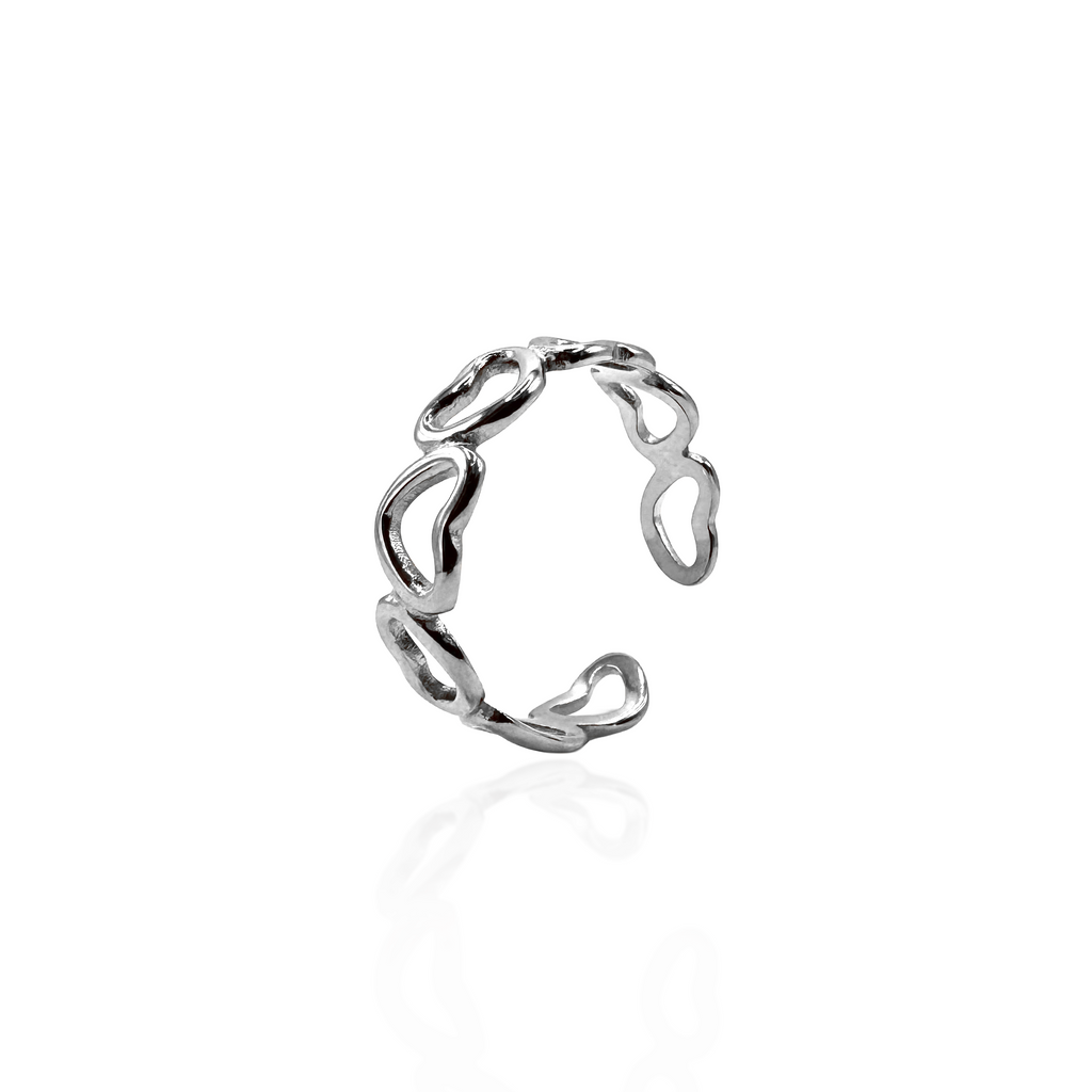 Anello Tiny Hearts