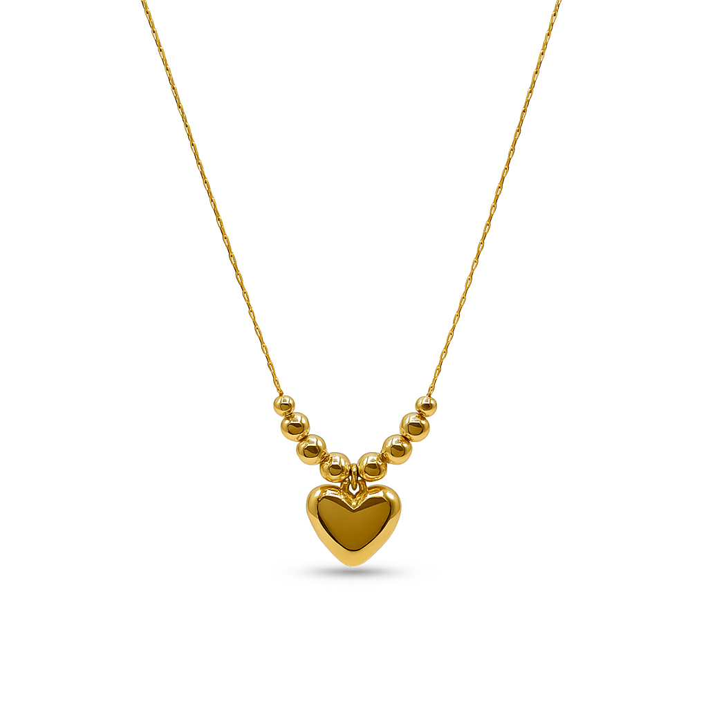 Collana Cuore Chunky