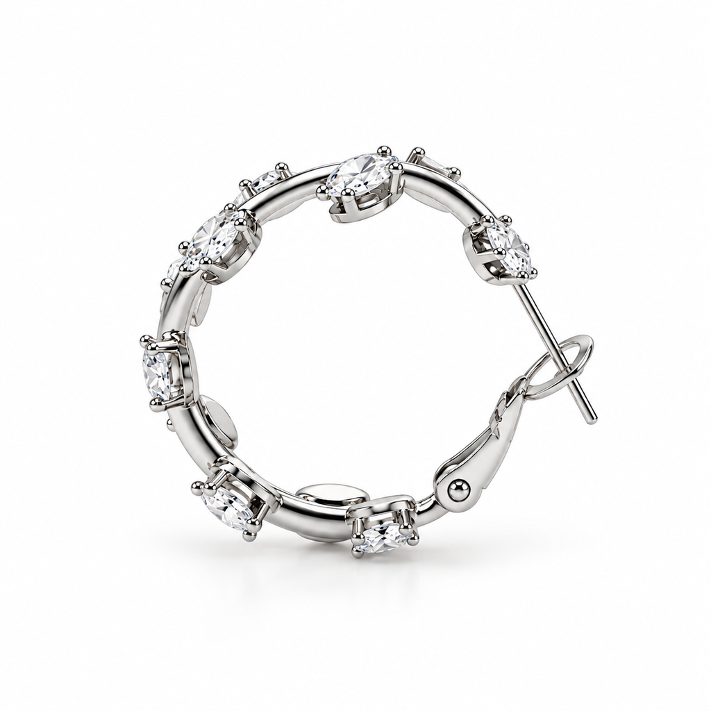 Orecchini Leaf Sparkling