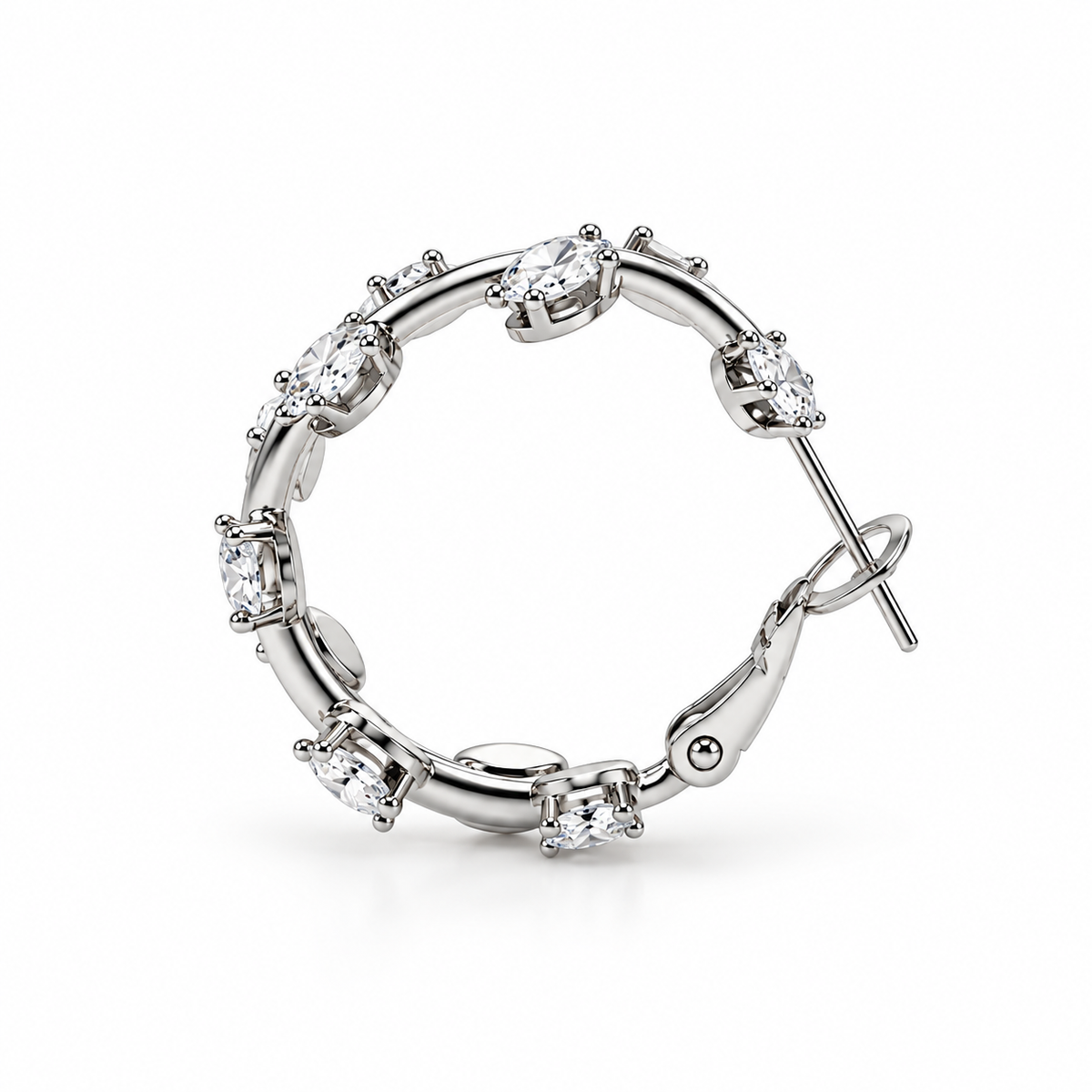 Orecchini Leaf Sparkling