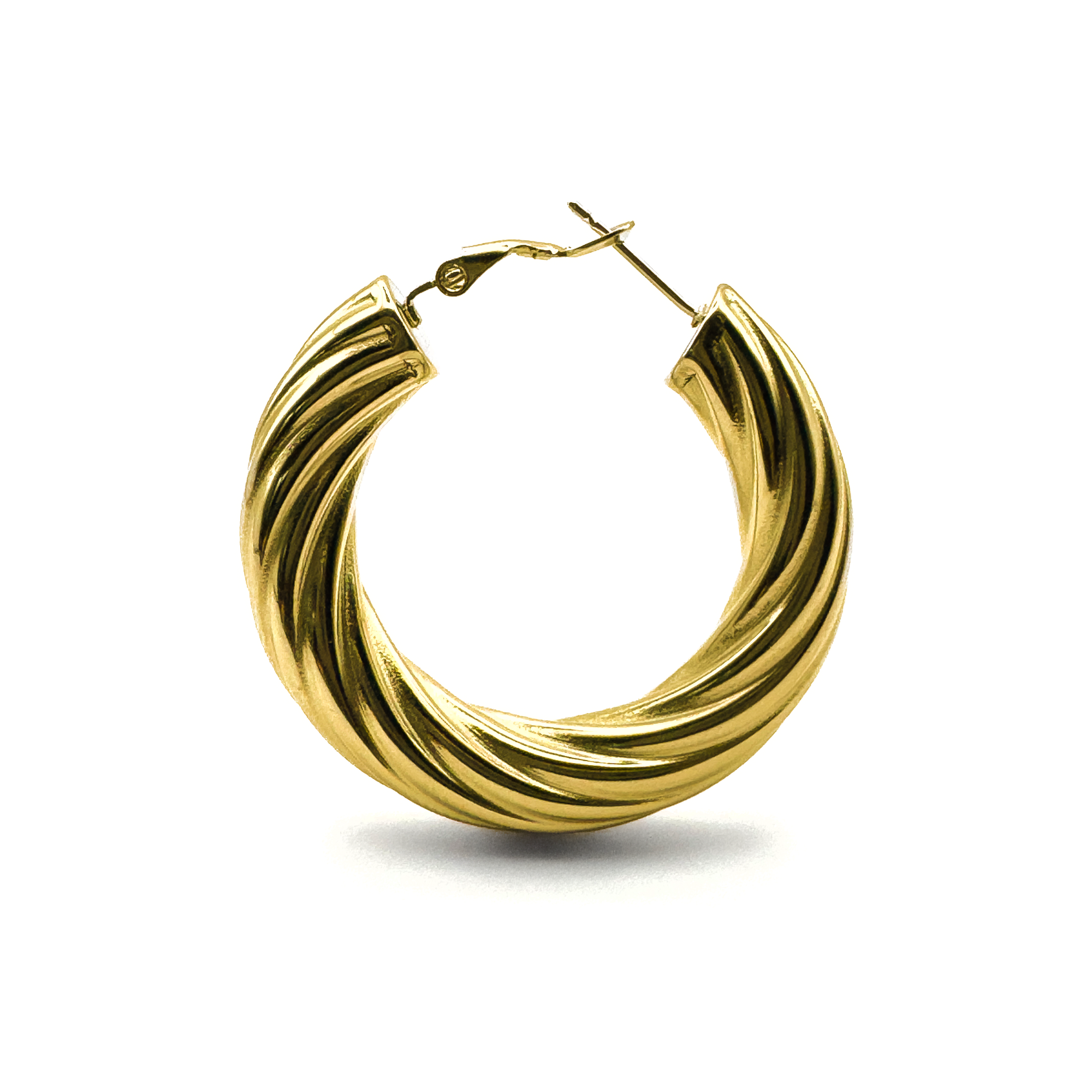 Orecchino Maxi Curl