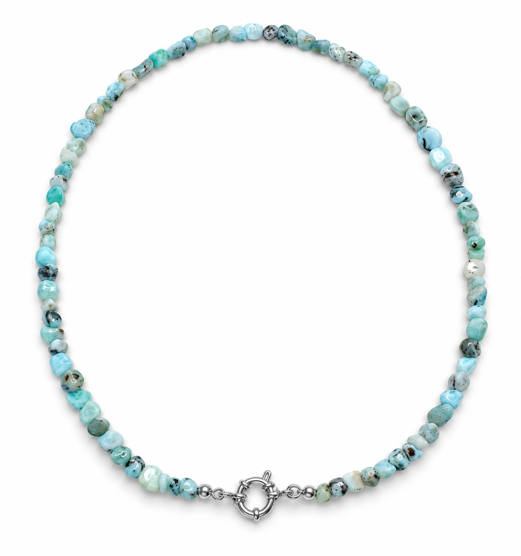 Collana Blue Light