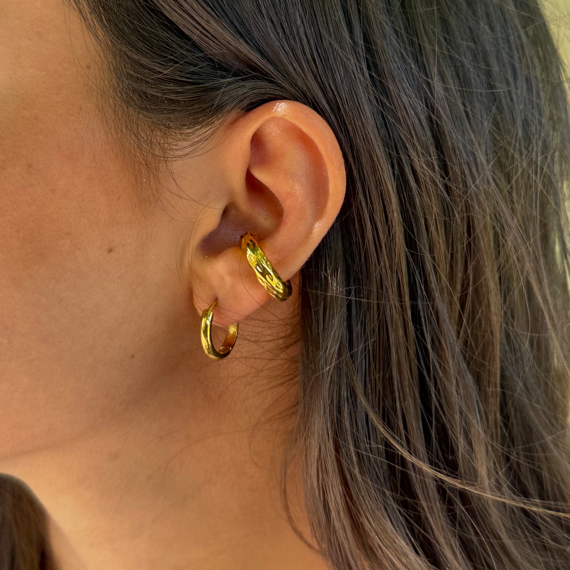 Earcuff Kreis Martellato