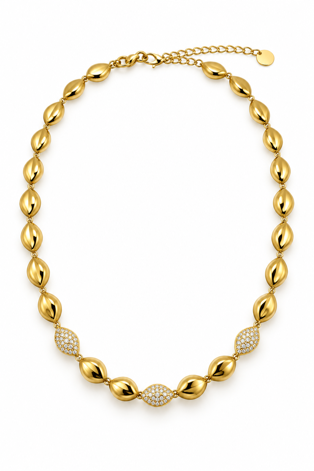 Collana Bomb Marquise