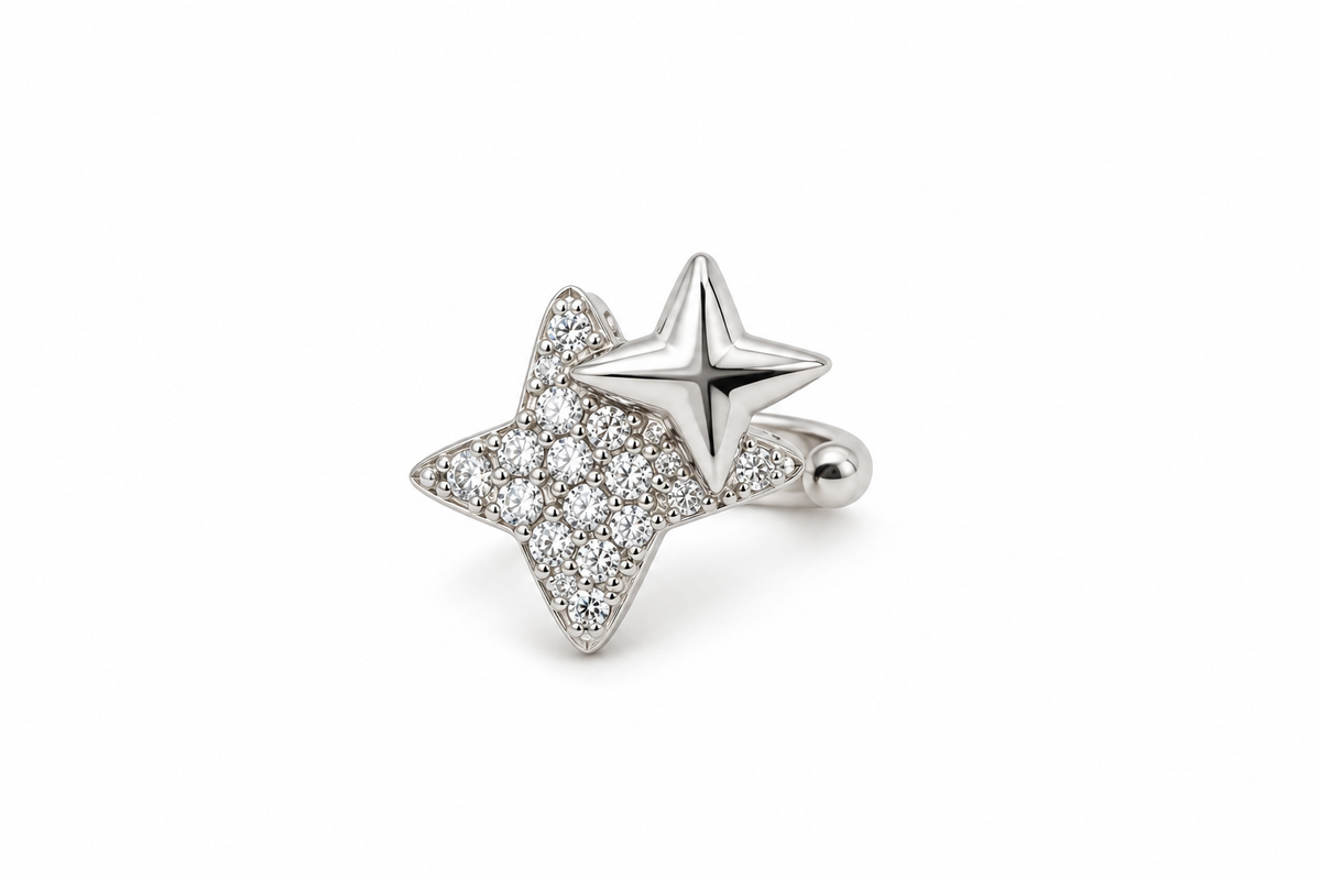 Earcuff Double Stars