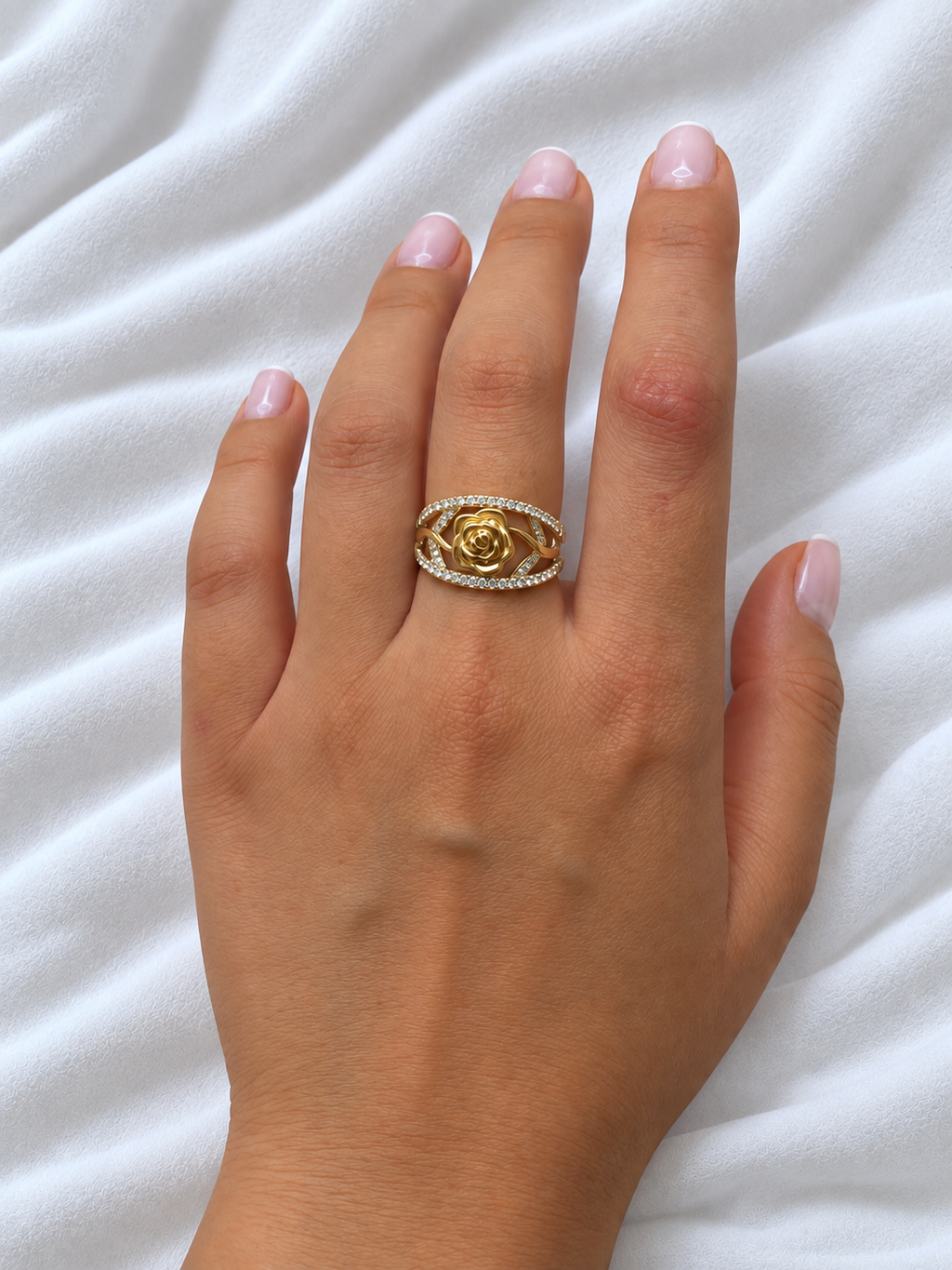 Anello Rosa Del Deserto
