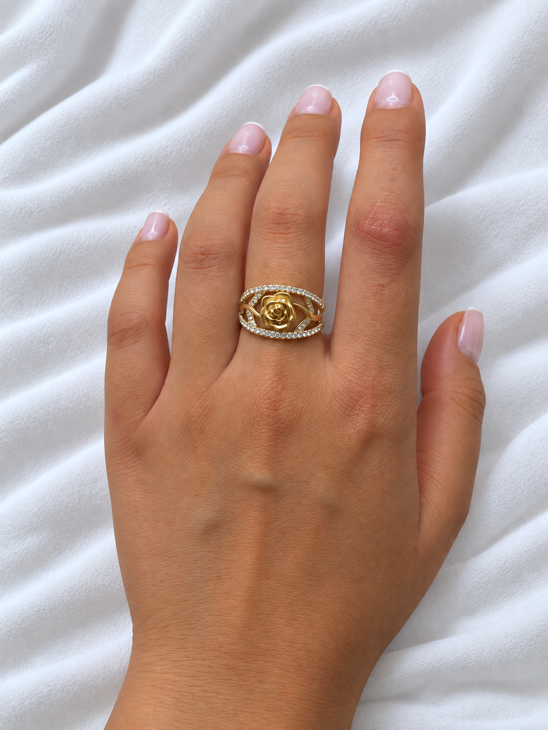Anello Rosa Del Deserto