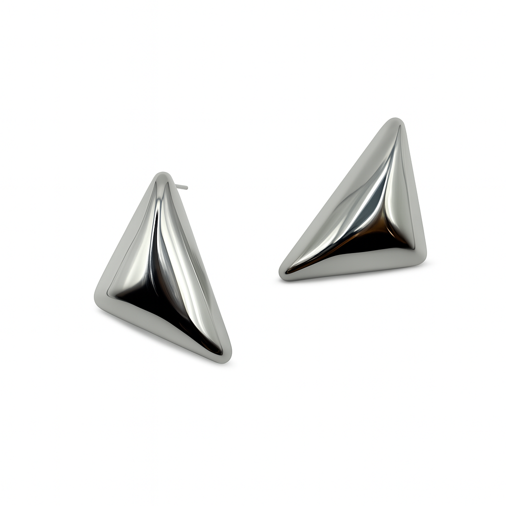 Orecchino Big Triangle