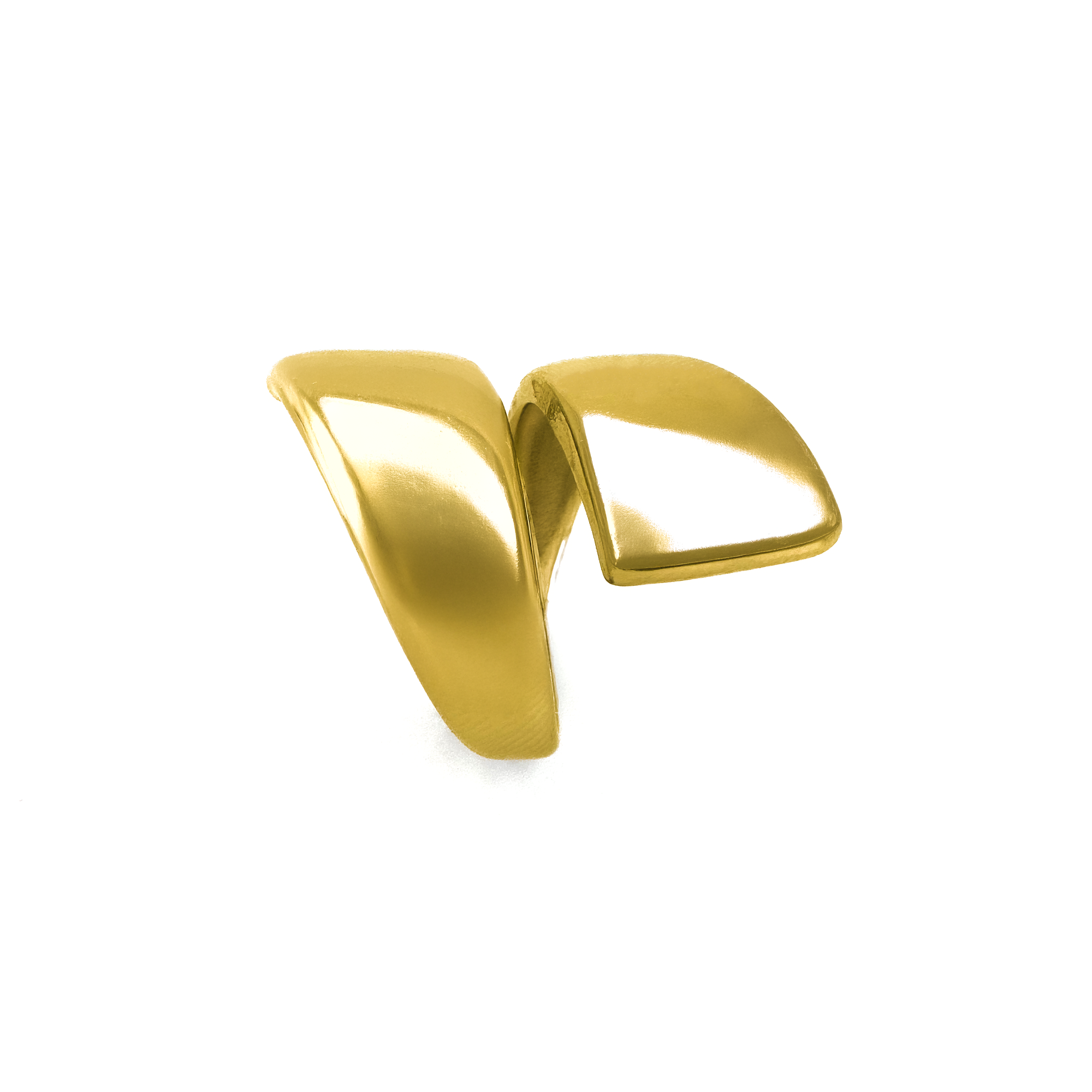 Iris gold ring