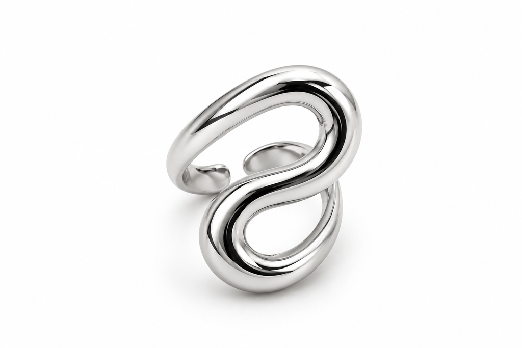 Anello Double Waves
