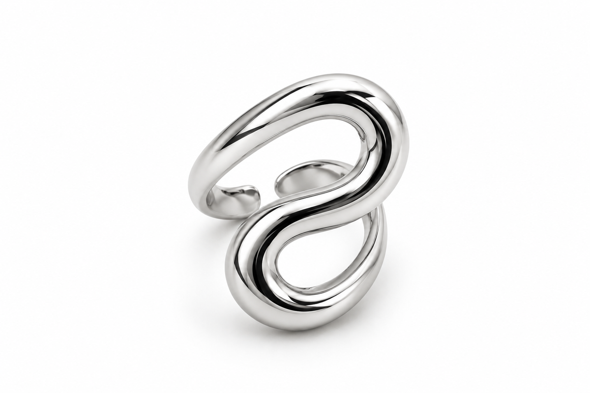 Anello Double Waves