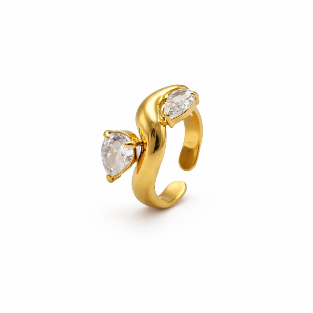 Anello Opaline