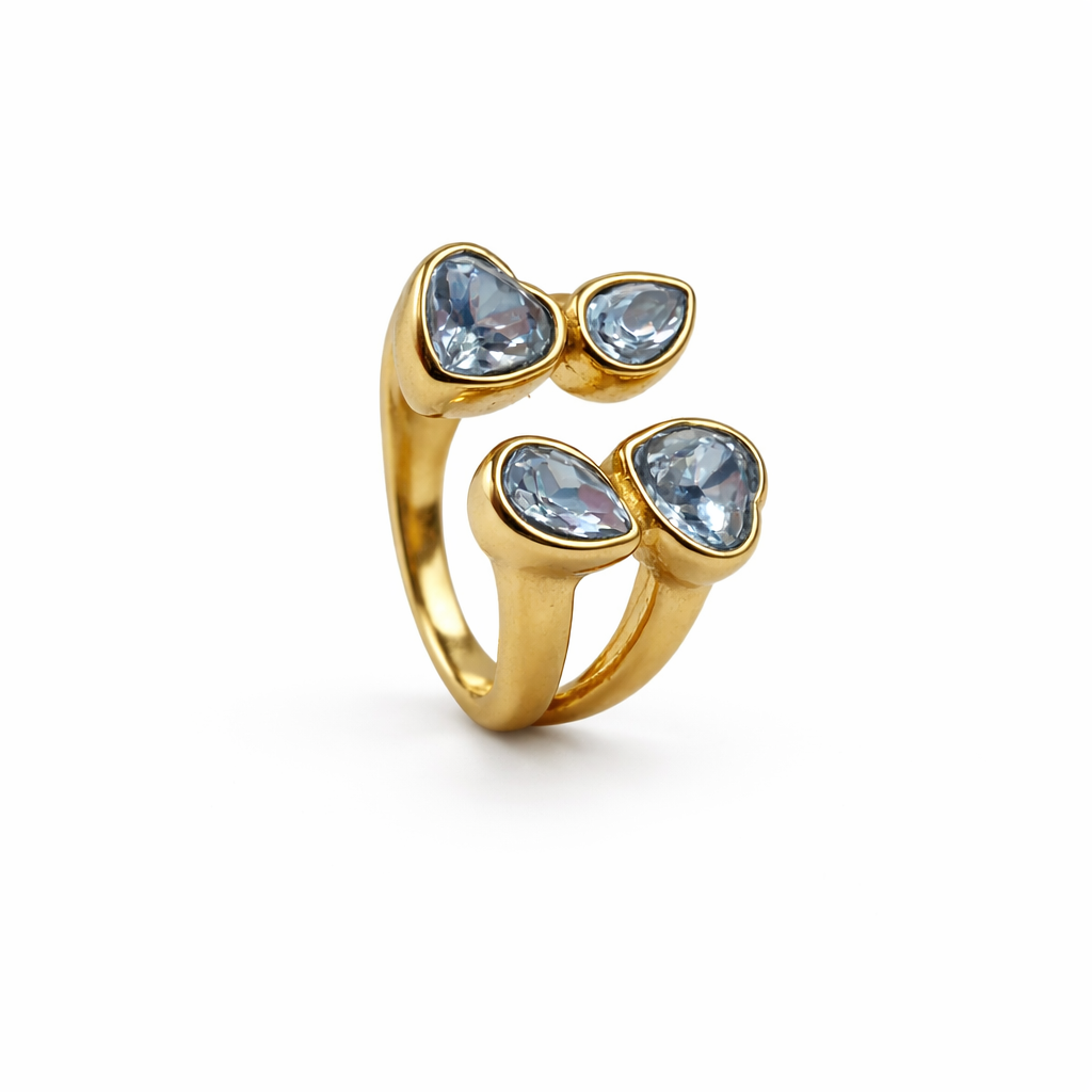 Anello Four Stones