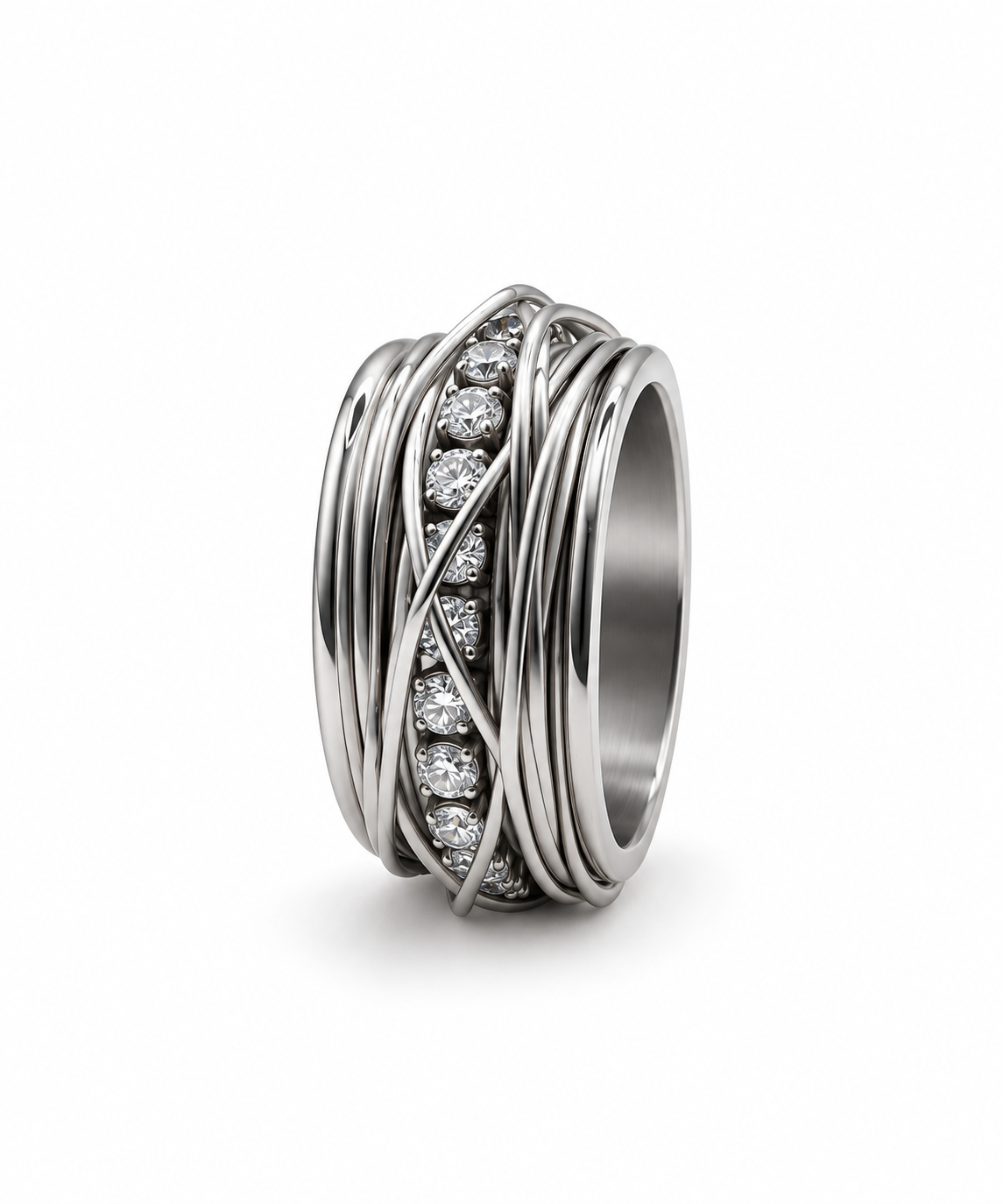 Anello Nixie Zirconato