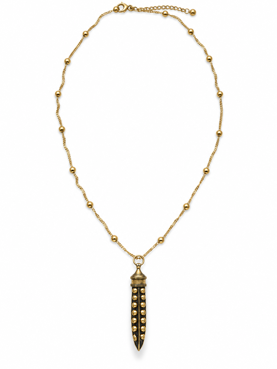 Collana Black Horn