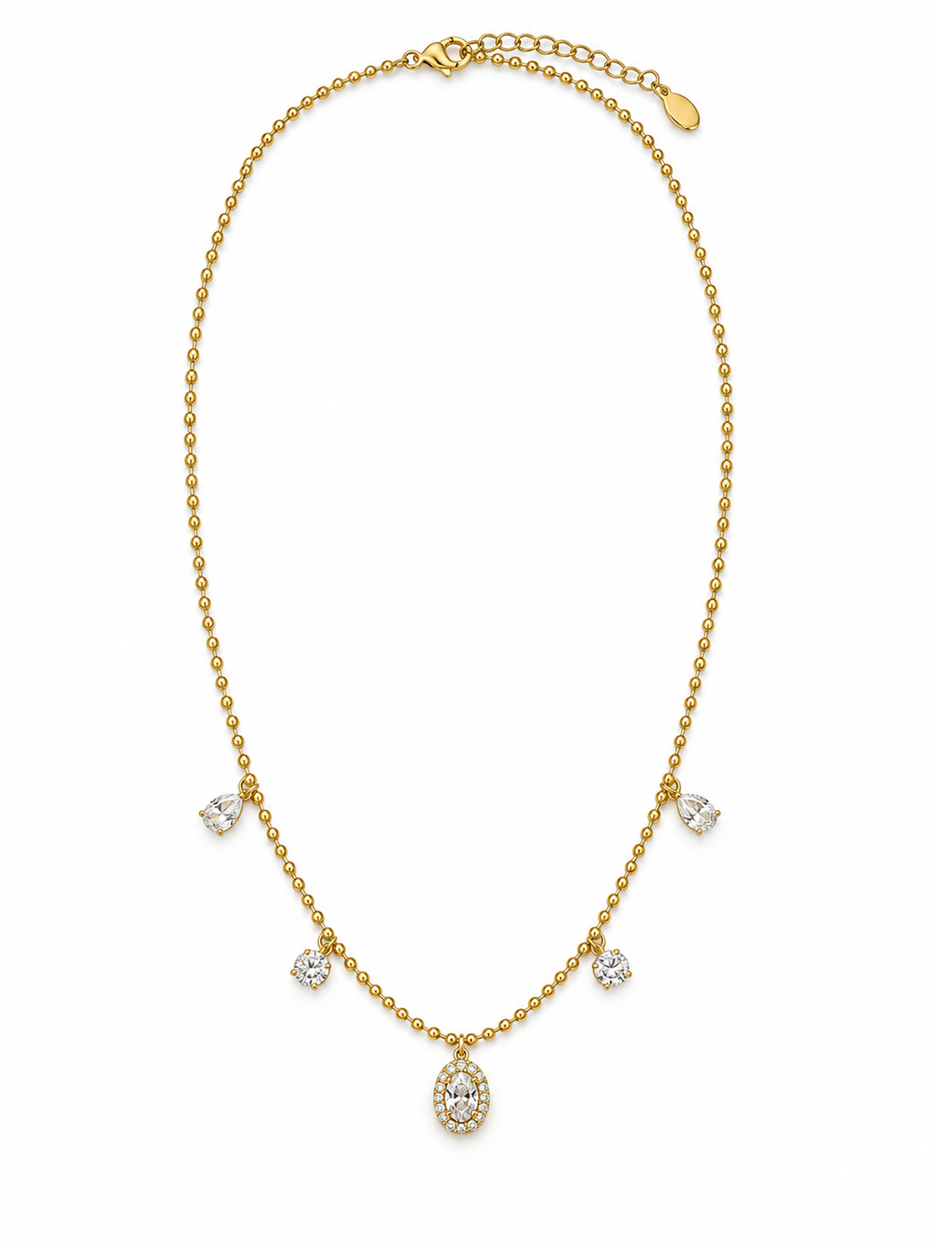 Collana Oval