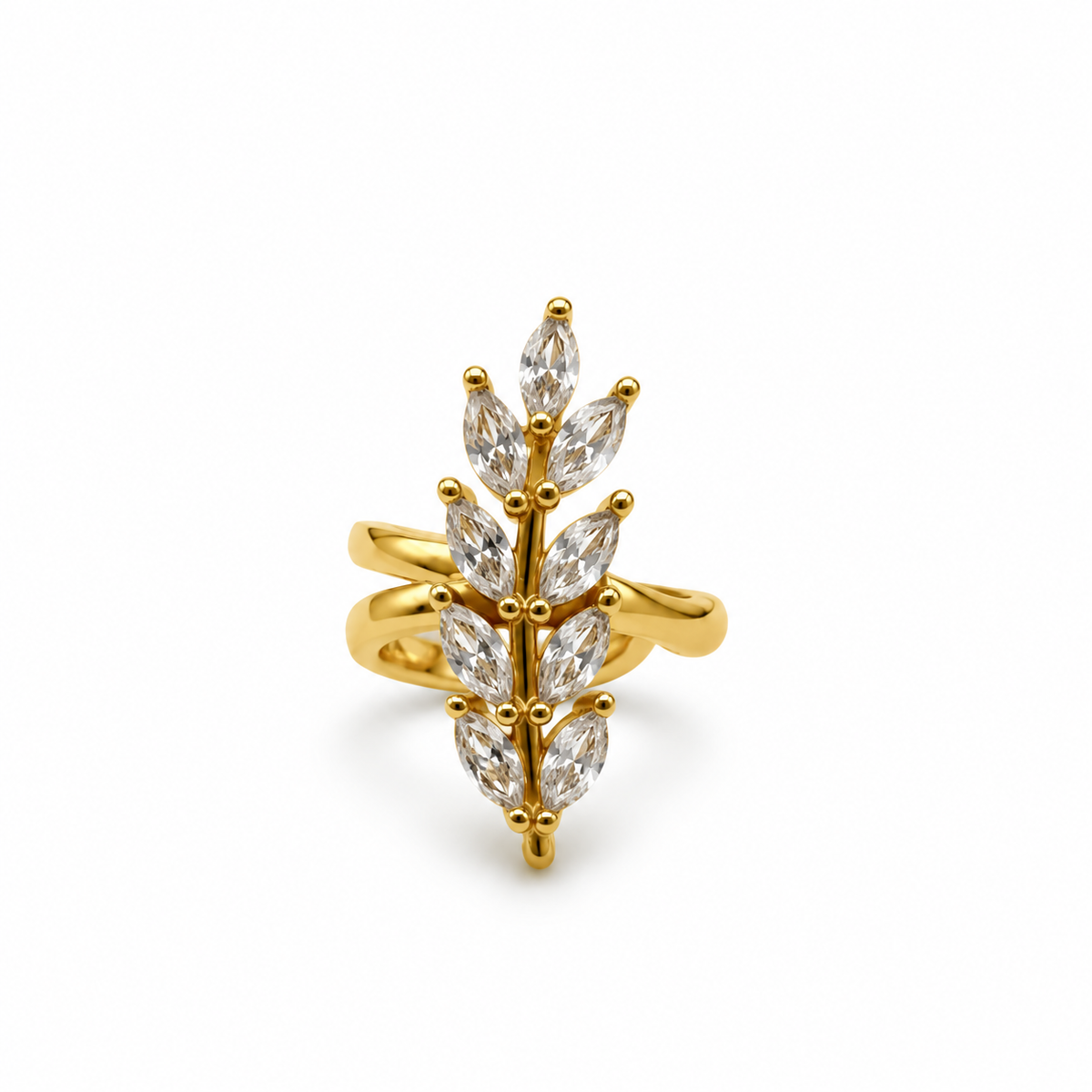 Earcuff Leaf
