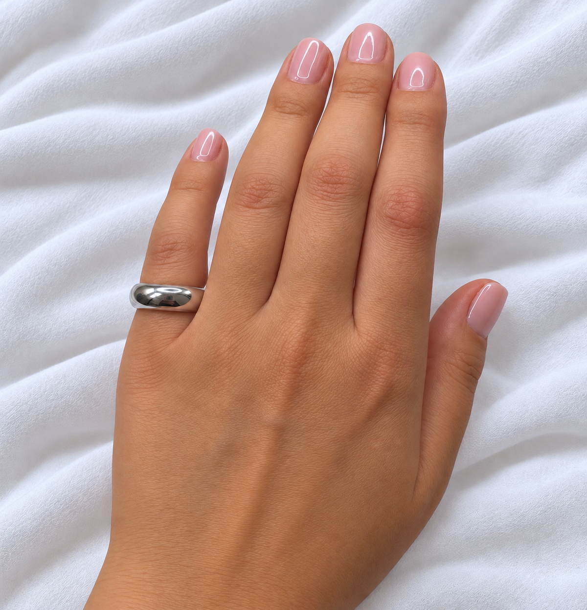 Anello Chunky Slim da Mignolo